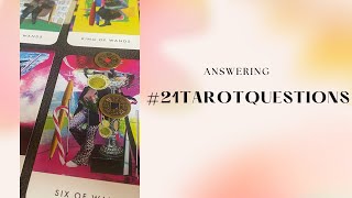 Questions About Tarot Answered! A vr @Lisa_Papez  #21TarotQuestions