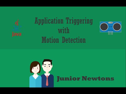 How To Open any Windows Application with Motion Detection
