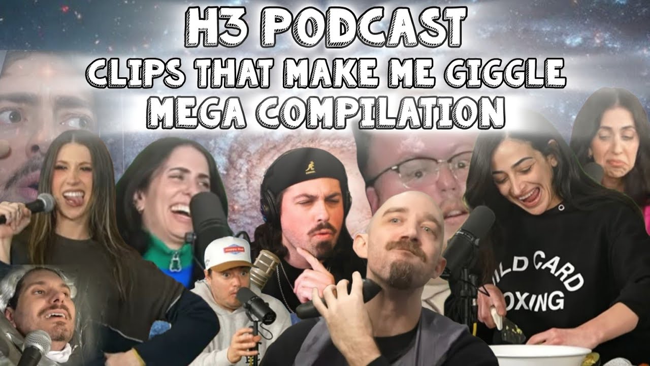 H3 Podcast Clips That Make Me Giggle (Mega Compilation) #7