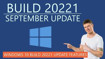 Windows 10 Meet Now and Build 20221 New Features Sep 2020 Update