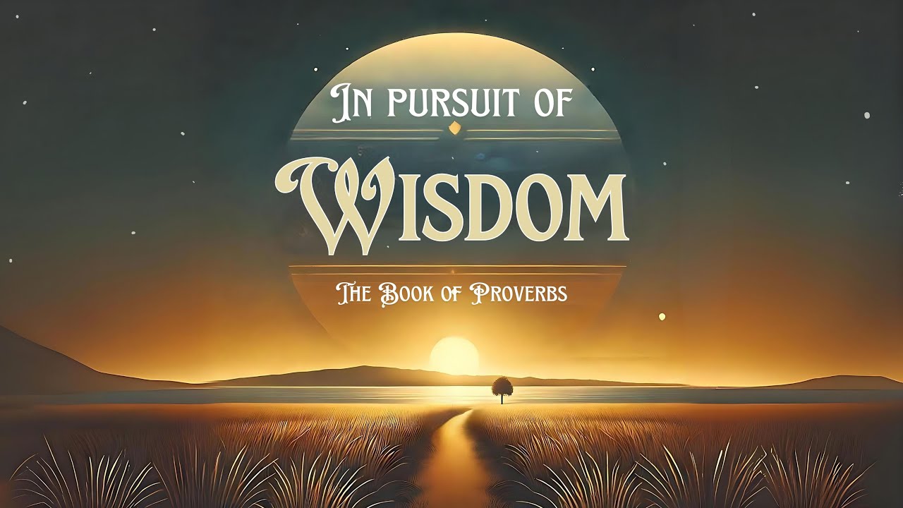 08-11-2024 - In Pursuit of Wisdom - YouTube