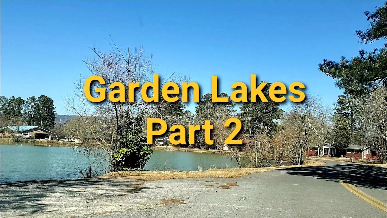 Driving Rome, GA Exploring Garden Lakes Area, Part 2 YouTube