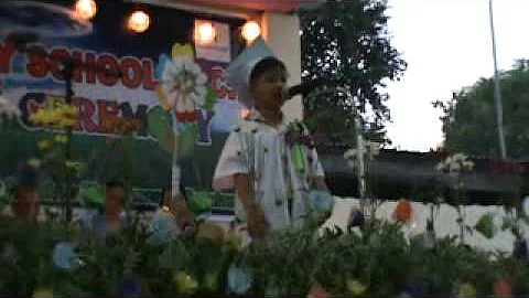 John Daniel Canlas Speech, Tribute to Parents (Apr...
