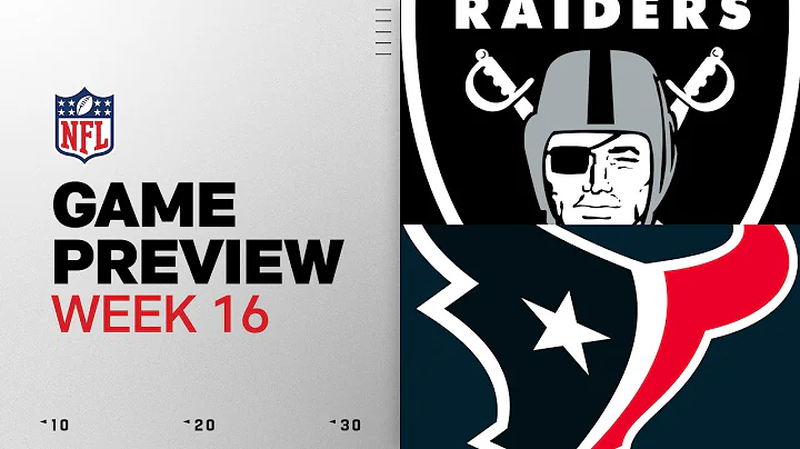 Las Vegas Raiders vs Houston Texans | Week 16 Game Preview