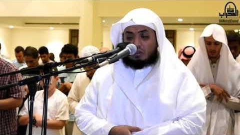 محاكاة علي جابر  اواخر سورة ال عمران القارئ :سعيد الخطيب