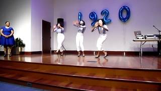 Spelman Zeta Phi Beta Sorority, Inc. Spring 2015 New Member Presentation
