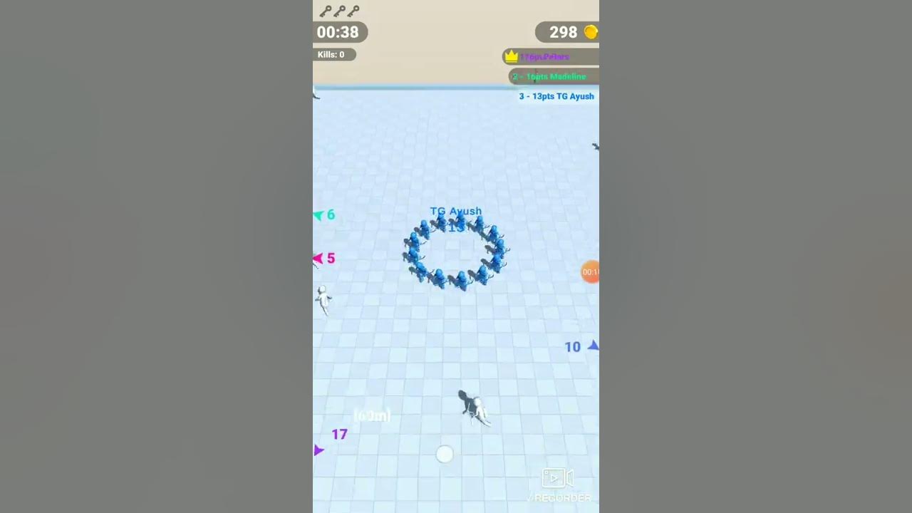 Archer.io lvl 3 gameplay YouTube