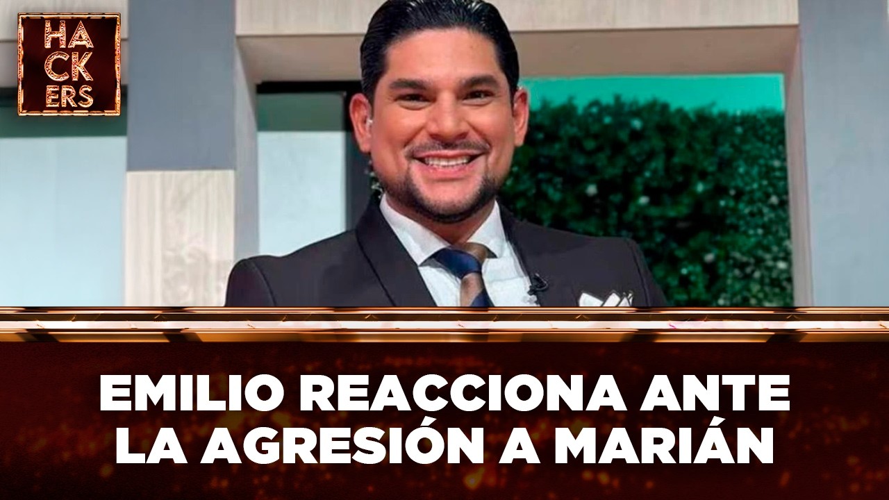 Emilio Pinargote se pronuncia ante la agresión a Marián Sabaté | LHDE | Ecuavisa