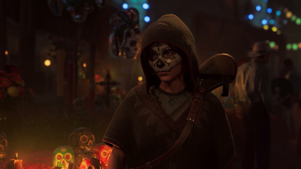 Shadow of the Tomb Raider- Начало игры. просто геймплей с тупыми шутеечками