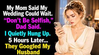 My Mom Picked My Sister's Engagement Over My Wedding—Then She Googled My Husband...