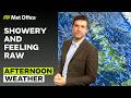 25/03/2026 - Wet and Wintry - Afternoon Weather Forecast UK – Met Office Weather