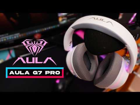 AULA G7 Pro video preview