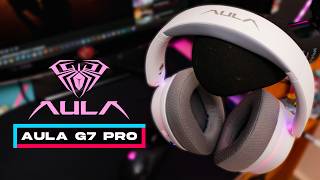 AULA G7 Pro Review – A 30$ Tri-Mode Gaming Headset Worth Buying?