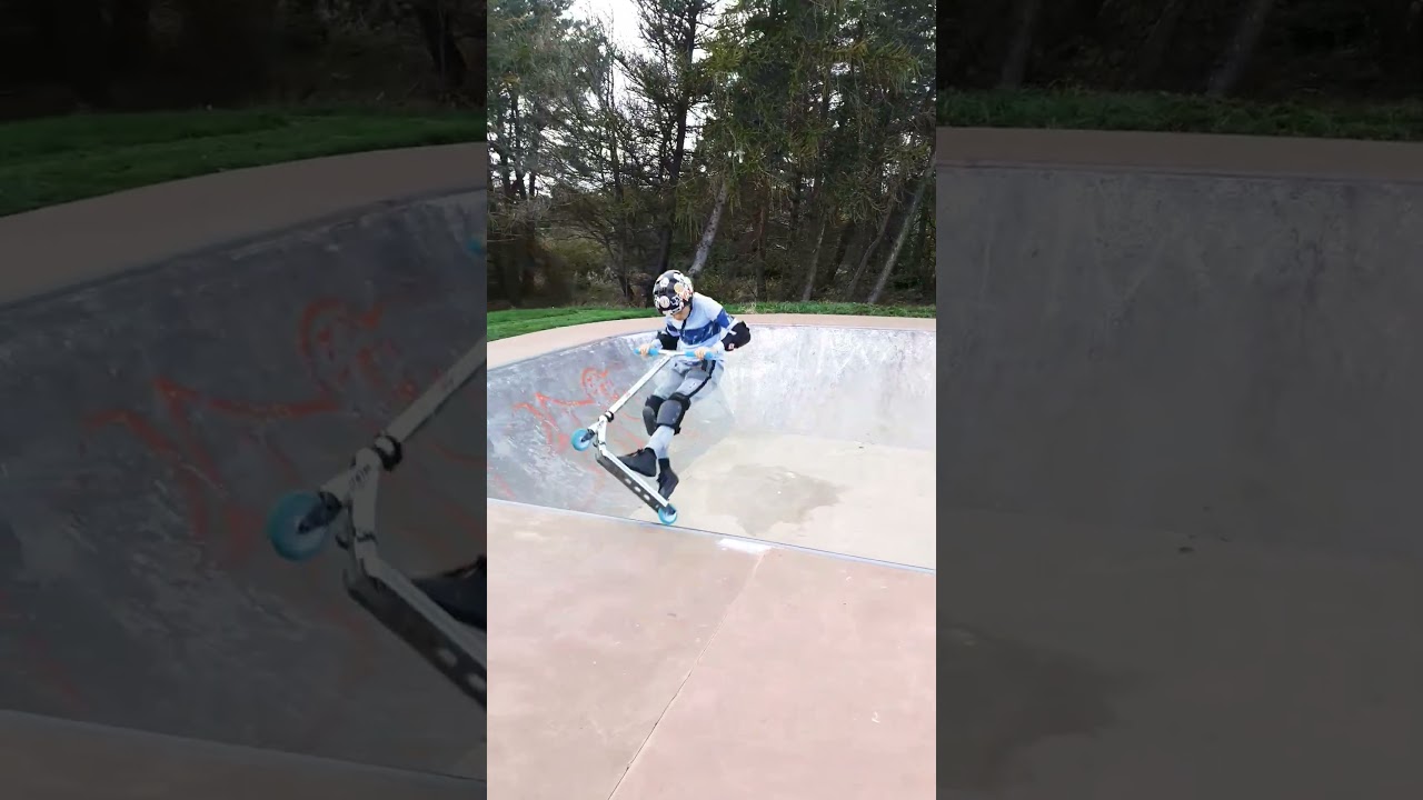 jumping hip into whip😲