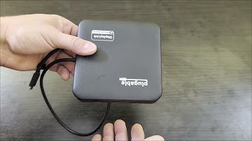 What You Should Know - Plugable 7-in-1 USB C Docking Station