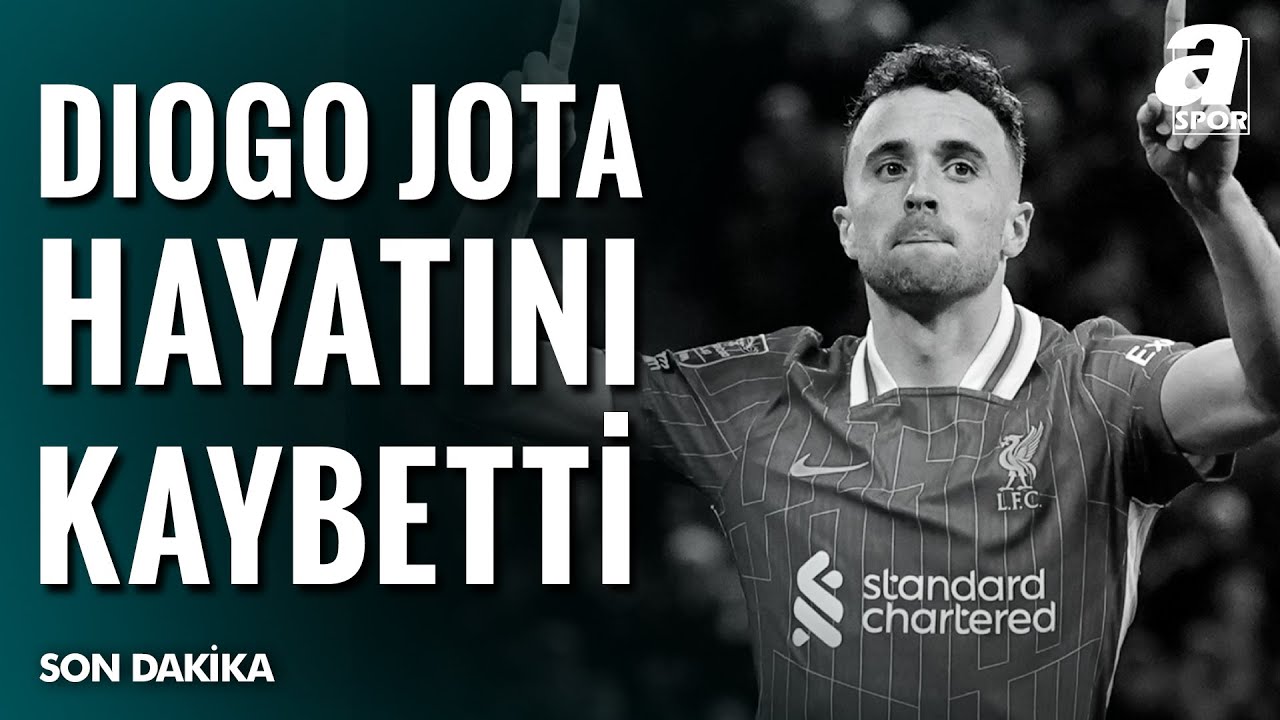 Liverpool Futbolcusu Diogo Jota, Geçirdiği Trafik Kazası Sonrası Hayatını Kaybetti