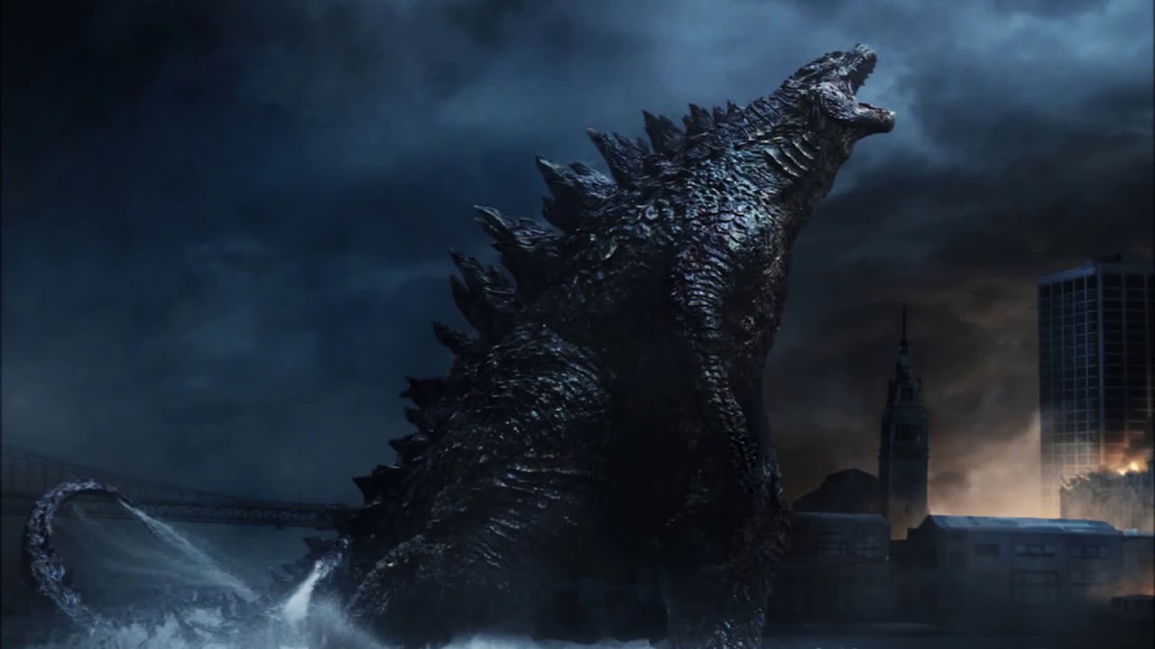 Godzilla 2014 Victory Roar