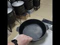 Чугунная сковорода жаровня 260х60 🔥