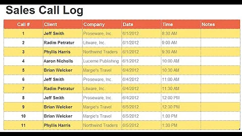 How To Alternate Color Between Rows, Columns