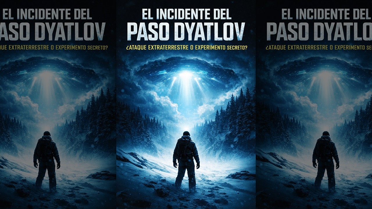 El Incidente Del Paso Dyatlov ¿Ataque Extraterrestre o Experimento Secreto? [EXPEDIENTE PROHIBIDO] 📂
