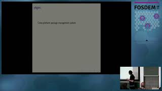 Package management over Tor