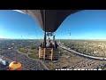 Balloon Fiesta Flight, in TRUE 360º