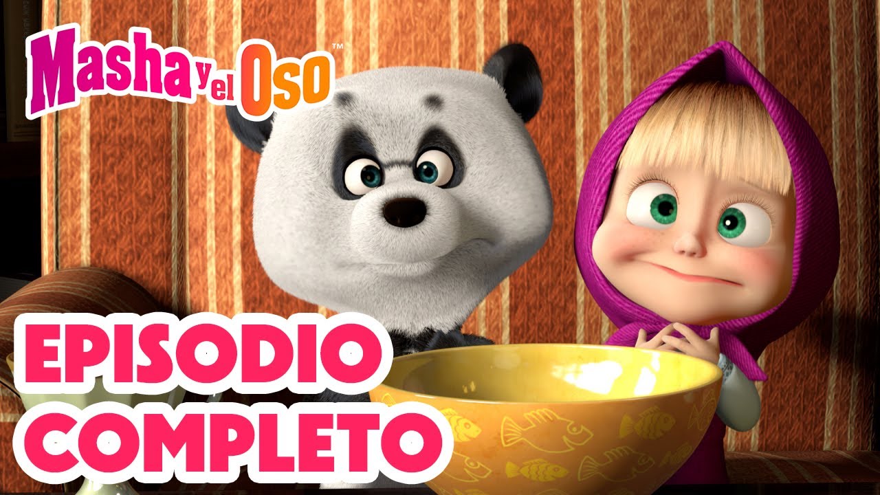 🐼 El Primo Pequeño 🐼 EPISODIO COMPLETO 🐻👧 Masha y el Oso Castellano