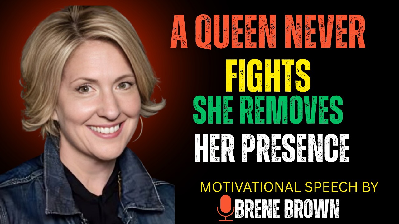 A QUEEN NEVER FIGHTS — SHE REMOVES HER PRESENCE