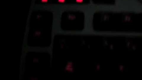 Logitech G15 with myLCD Plugin - Dance lights