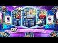 What do you get from 85 Premier League Team of the Season Upgrade Packs?