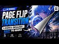 How to Make a Smooth Page Flip Transition (PC Editing)