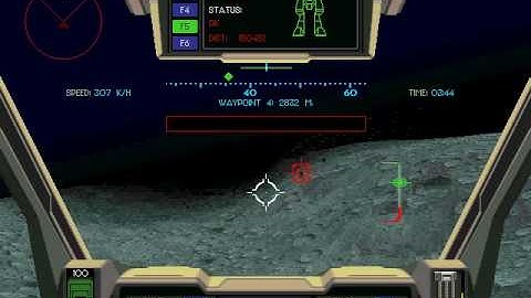 Earthsiege 2 Speed Run part 16: Invincible Arachnitrons