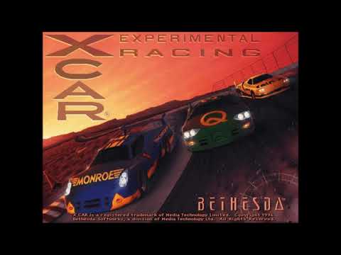 XCar Experimental Racing - Main Menu