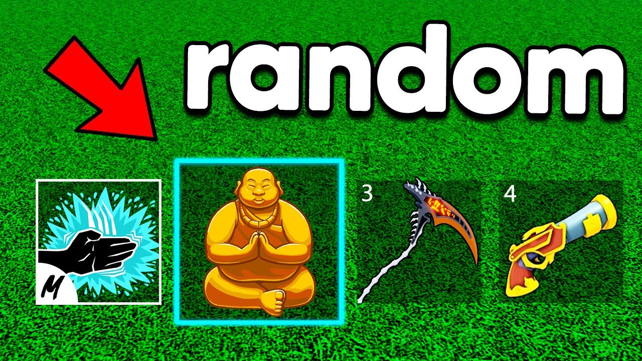 Blox Fruits but Everything is Random!