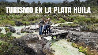 Turismo En La Plata Huila Cascada La Candelaria - Parque Puracé Y Meremberg