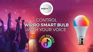 Wipro Smart Light | Control your light with voice (Alexa)