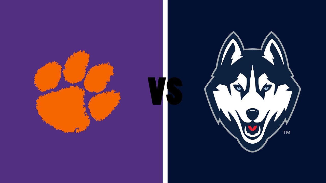 LFG S27 Series 1 Clemson Tigers vs Connecticut Huskies