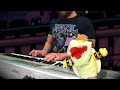 Middle of video