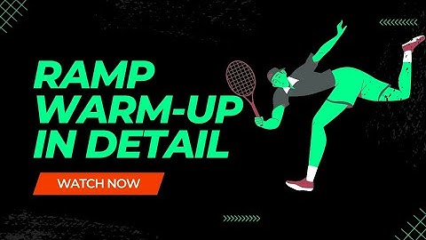 How to do R.A.M.P Warm-up