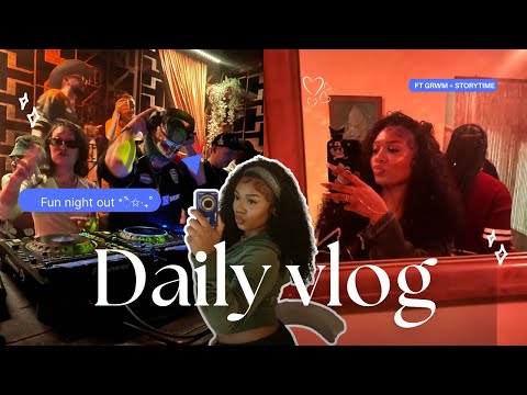 Moody, Luteal & Outside Anyway .✦ ݁˖ | Night Out Mini Vlog