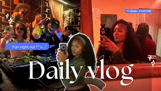 Moody, Luteal & Outside Anyway . Night Out Mini Vlog