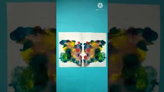 Blotch Painting Holi Activity For Kids