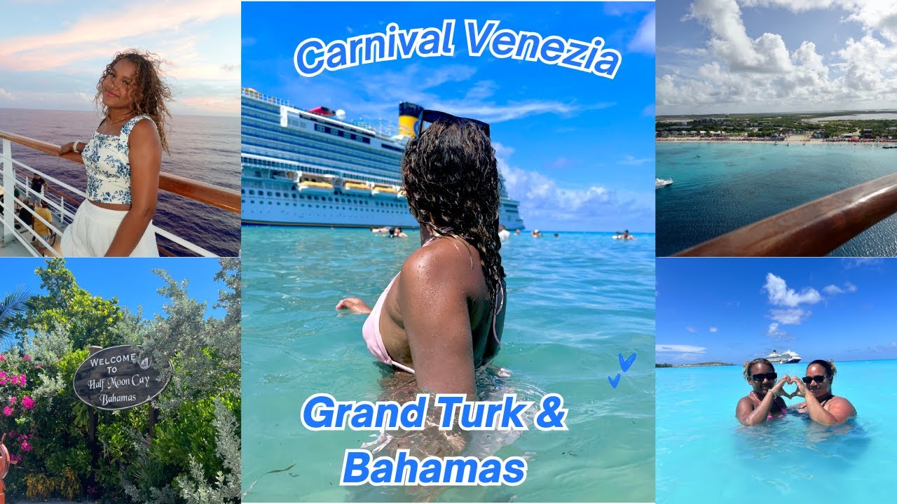 Carnival Venezia * 8 Day Cruise* Half Moon Cay & Grand Turk