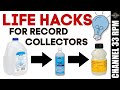 10 LIFE HACKS for record collectors - SAVE MONEY!