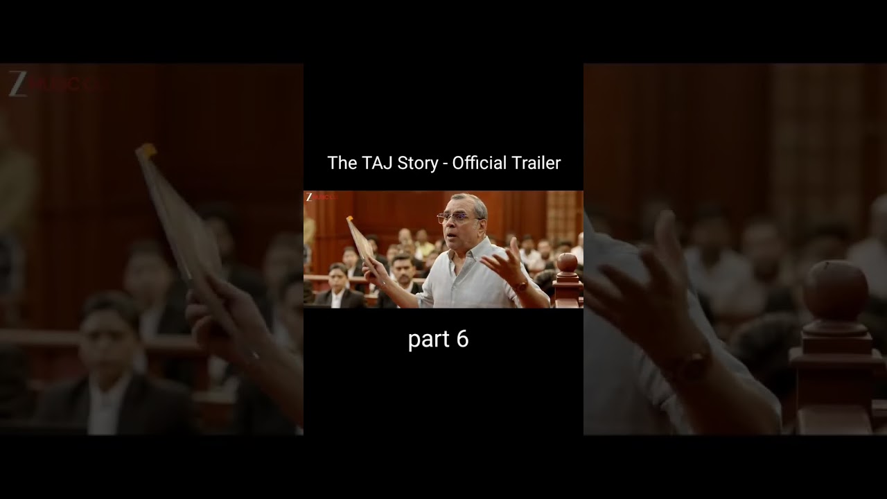 The TAJ Story - Official Trailer - Paresh Rawal, Zakir Hussain, Amruta K - Tushar A Goel - 31st Oct