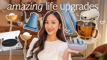 Everyday items that elevate my life.