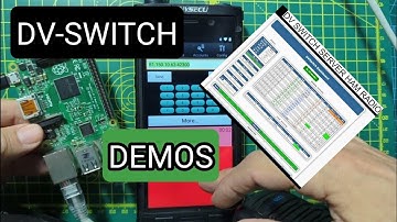 DV SWITCH DEMONSTRATION ,  HAM RADIO FREE SERVER