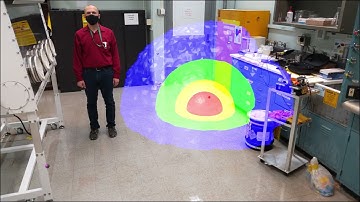 Augmented reality technology transforms how workers see radiation