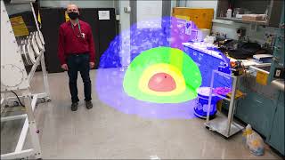 Augmented reality technology transforms how workers see radiation