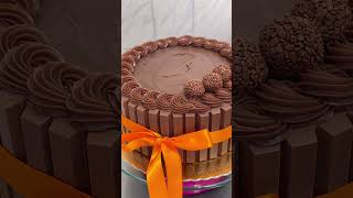 Bolo Kitkat Muito Brigadeirudo